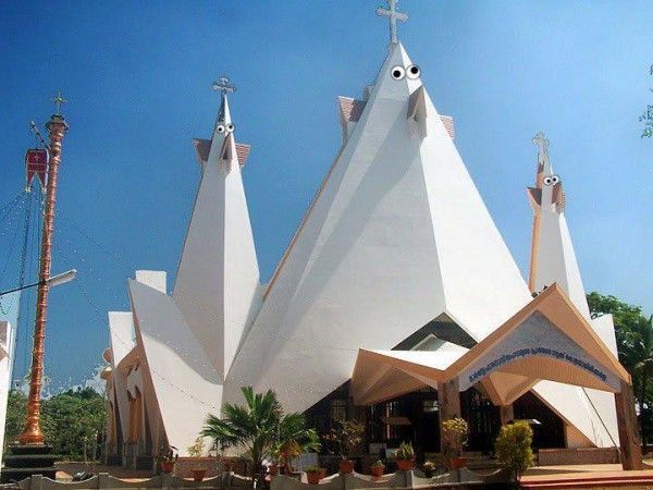 Modern Churches That Look Like Chickens - Neatorama