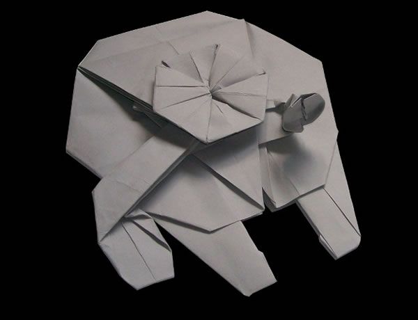 Star Wars Origami Neatorama