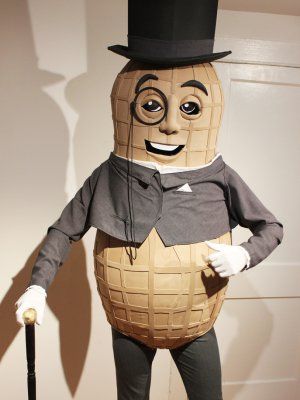 Infant Peanut Halloween Costume