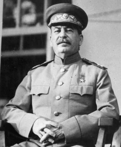 Stalin, The Original Man of Steel. - Neatorama