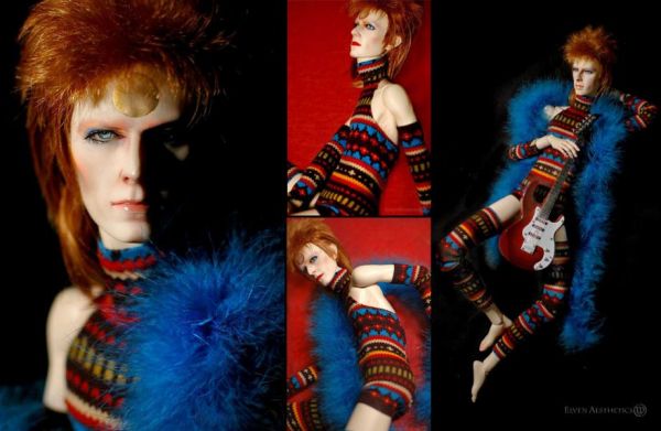 Ziggy Stardust Action Figure - Neatorama