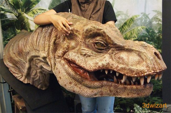 animatronics t rex