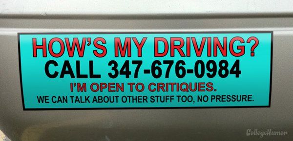 bumpersticker