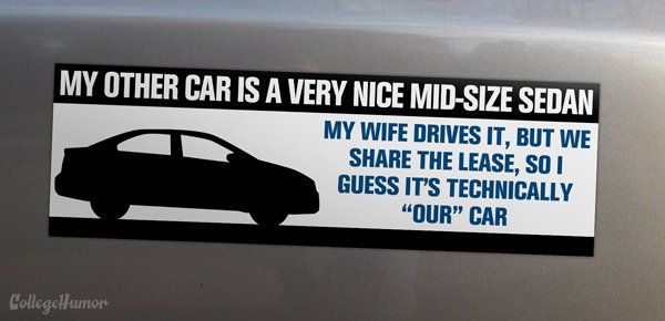 bumpersticker