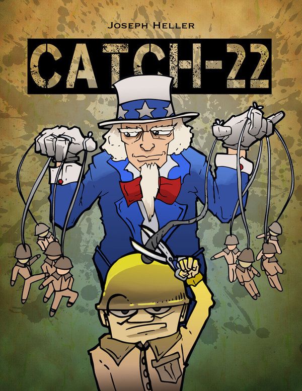 Image result for images of catch 22 cover