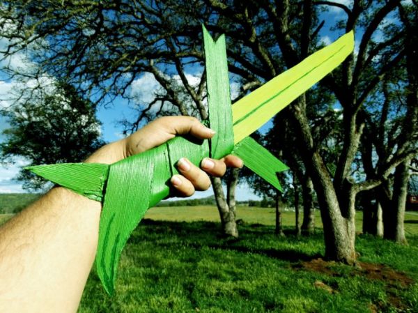 adventure time grass sword toy