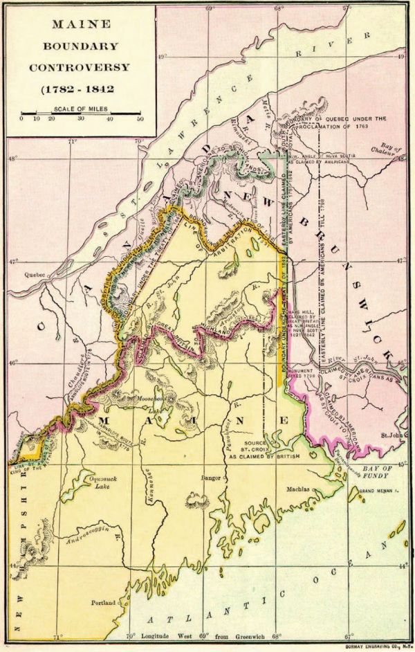 The Republic Of Madawaska A Short Lived Nation On The Us