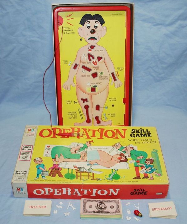 10 Funny Variations Of The Game Of Operation Neatorama