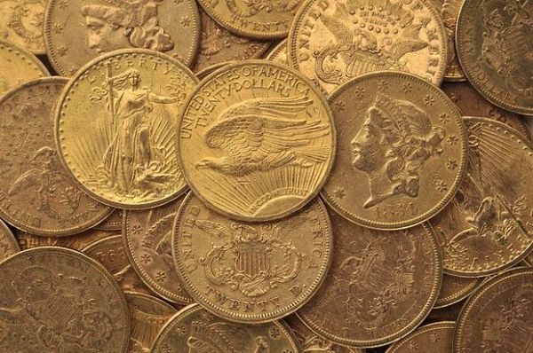 The Story Behind a Hoard of Gold Double Eagle Coins a Man ...