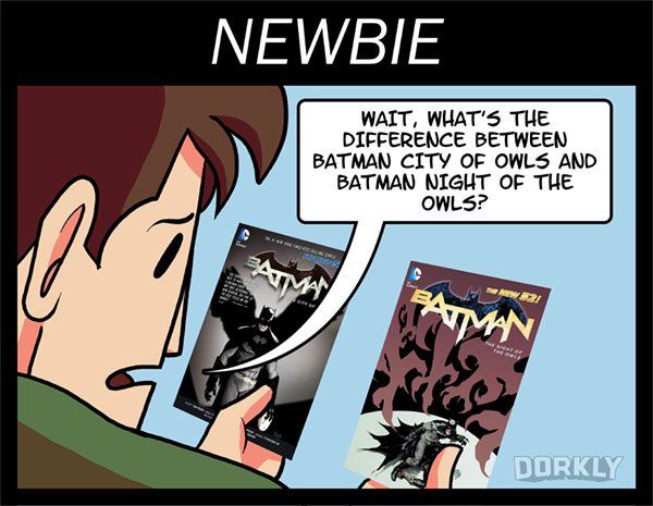 the-different-types-of-comic-book-readers-neatorama
