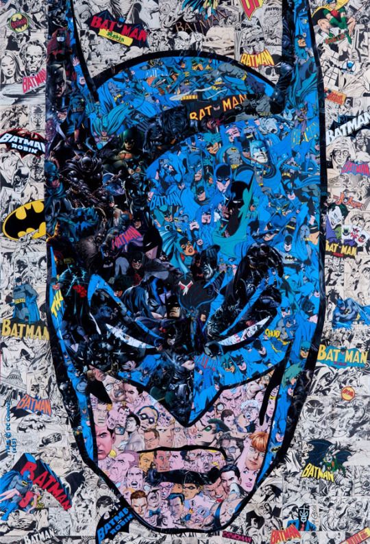 Artful Comic Book Collages by Mr. Garcin Neatorama