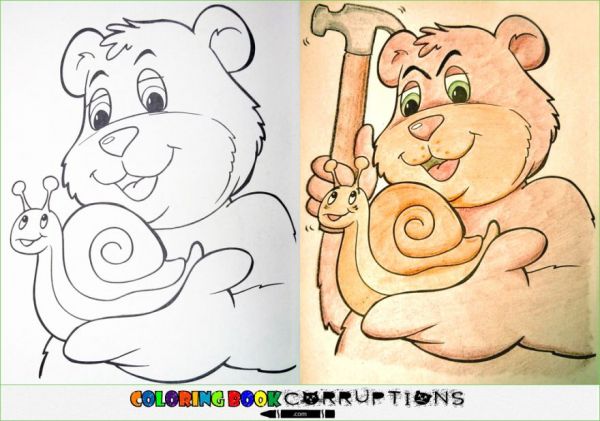 Corrupted Coloring Book Pages - Neatorama