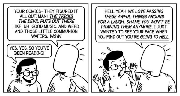 Rip Jack Chick Creator Of The Religious Mini Comics That Gave Us All A Good Laugh Neatorama 3633