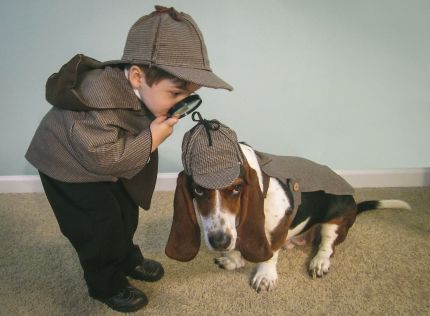 costumes pet matching owner halloween couples homemade awesome neatorama watson sherlock