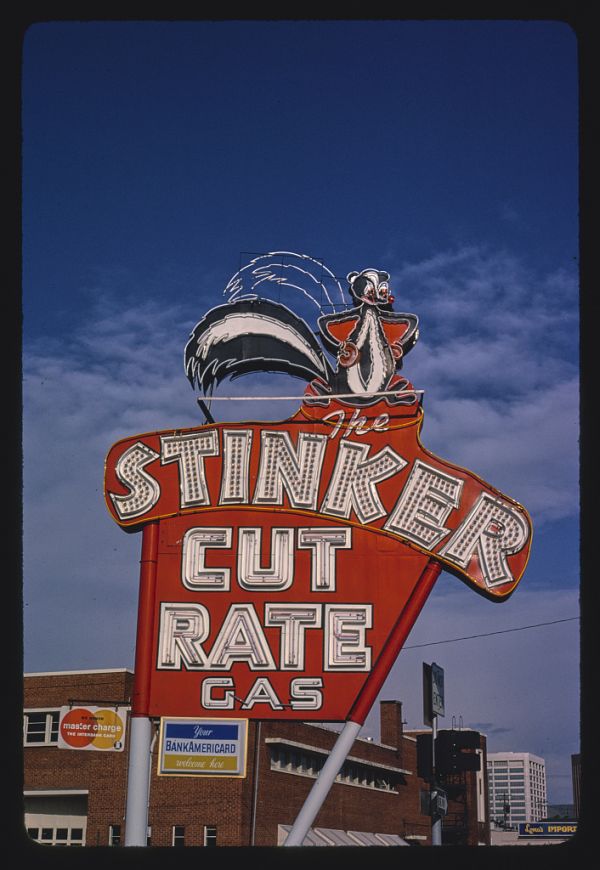 The John Margolies Roadside America Photograph Archive Neatorama 0332