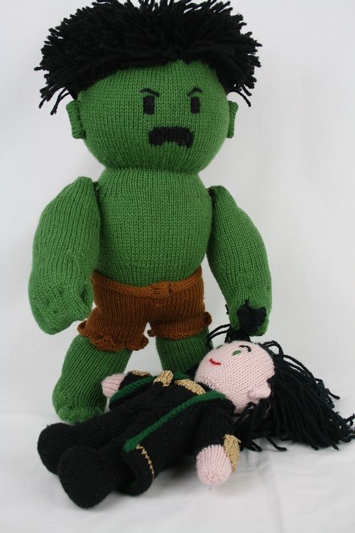 incredible hulk dolls