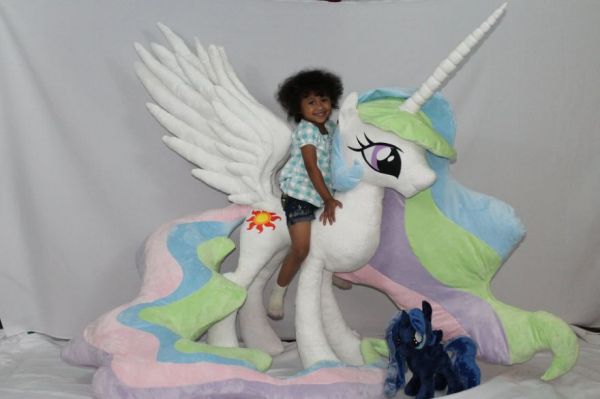 mlp life size plush