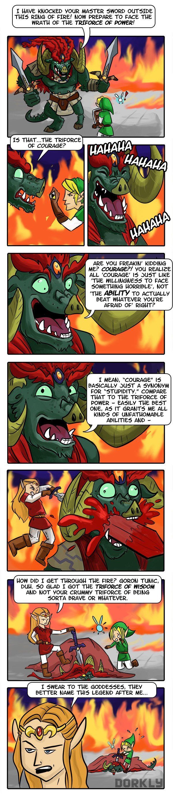 12 Ocarina Of Time Comics That Will Fill Your Heart Containers With