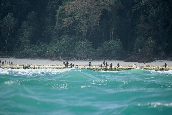 north sentinel island