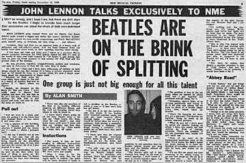 Why Did The Beatles Split Up? - Neatorama