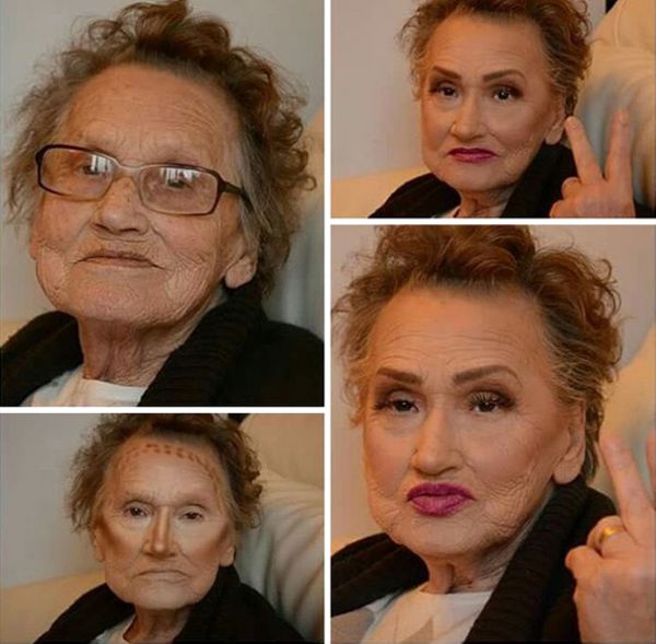 80 Year Old Asks Granddaughter For Makeover Becomes Internet Sensation Neatorama