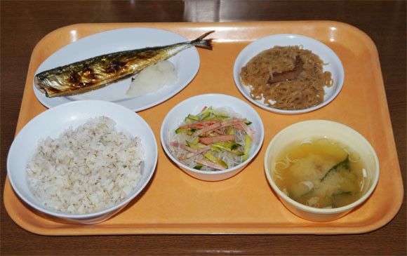 prison cafeteria