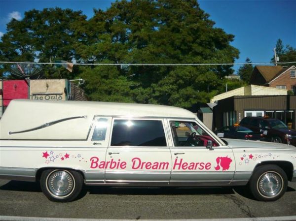 The Barbie Dream Hearse - Neatorama