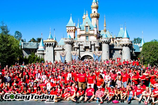 gay pride day disneyland 2017