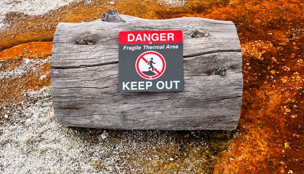 There's A Section Of Yellowstone Park Where You Can Get Away With Murder