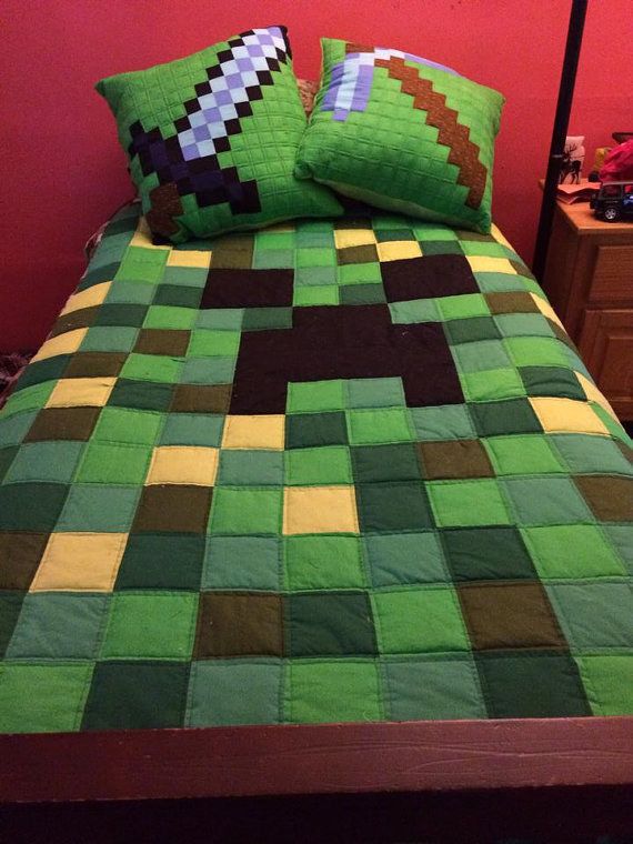 Minecraft Bedding
