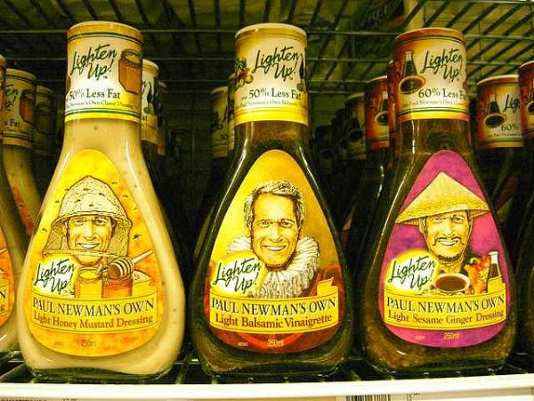 The True Story of Paul Newman's Salad Dressing - Neatorama