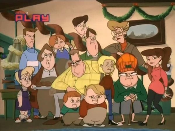 1990s b17 cartoon movie kids