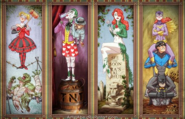 13 Great Pieces Of Haunted Mansion Fan Art Neatorama