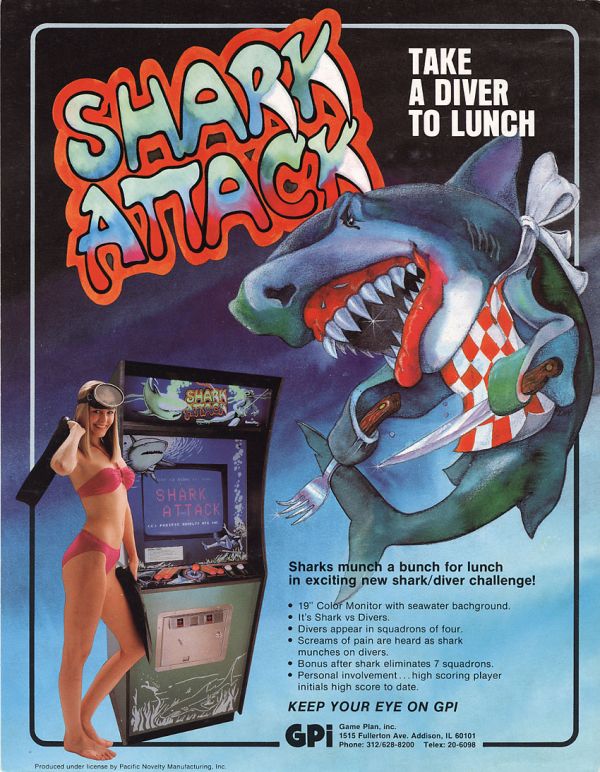 Sexy Arcade Game Advertisements From The 1980s Neatorama 1567