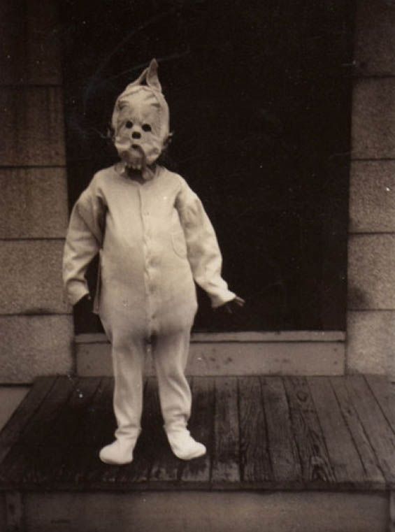 Creeptastic Halloween Costumes Circa 18751955 Neatorama