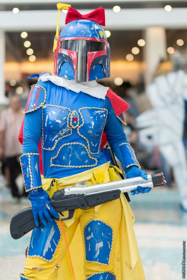 Awesome Snow White/Boba Fett Cosplay - Neatorama