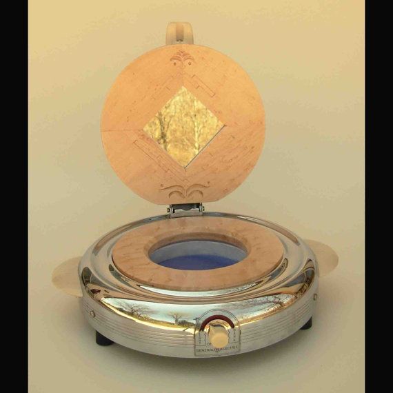 Waffle Iron Jewelry Boxes Neatorama