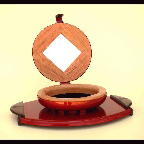 Waffle Iron Jewelry Boxes Neatorama