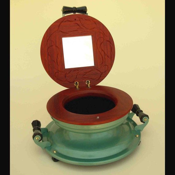 Waffle Iron Jewelry Boxes Neatorama