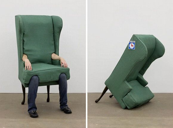 human chair