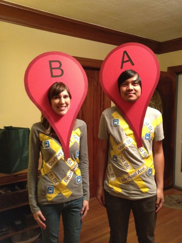 Last Minute DIY Costume Ideas For Couples Neatorama