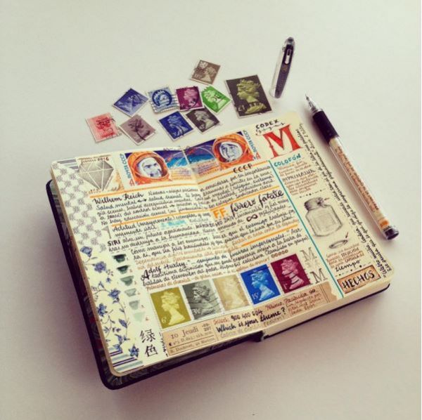 José Naranja, The Professional Notebook Maker Neatorama