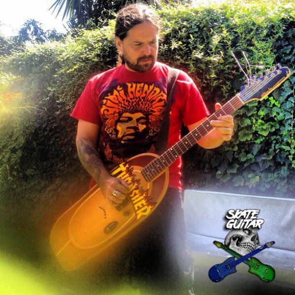 Skateboards Turned into Electric Guitars Neatorama