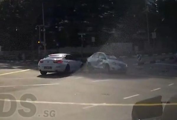 Watch A Ghost Car Appear Out Of Nowhere And Cause An Accident