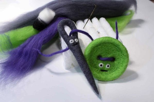felted