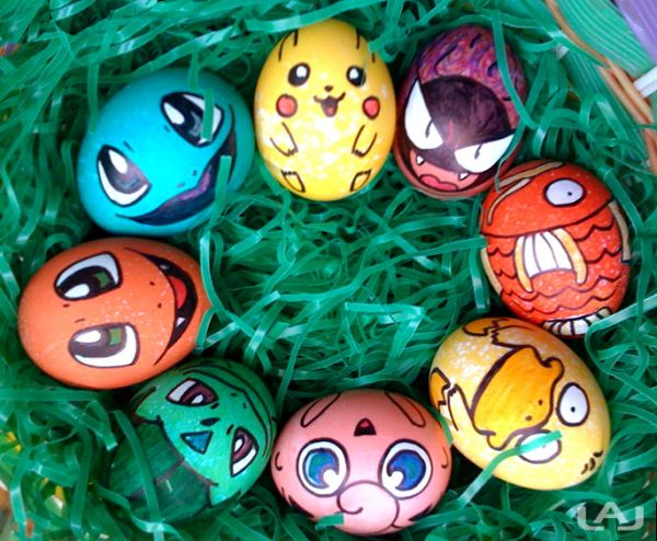 Pokemon Easter eggs