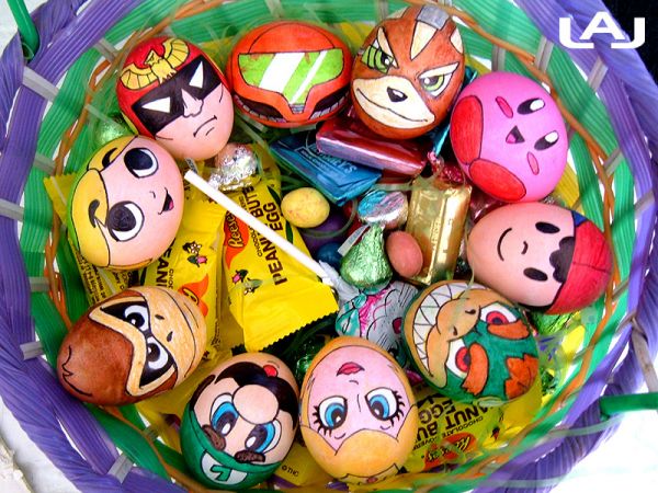 Nintendo Easter eggs