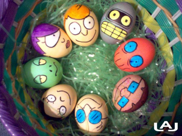 Futurama Easter eggs