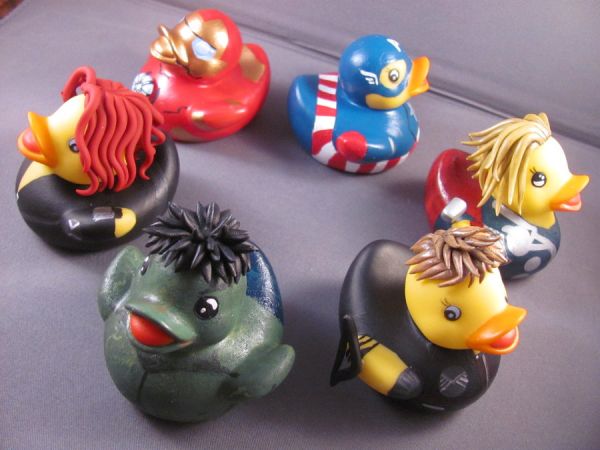 Duckvengers, Assemble! - Neatorama