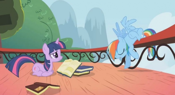 Rainbow Dash reference interview
